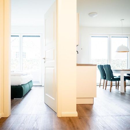 Apartmenthaus Wittsande Wittsande 05 징스트 외부 사진