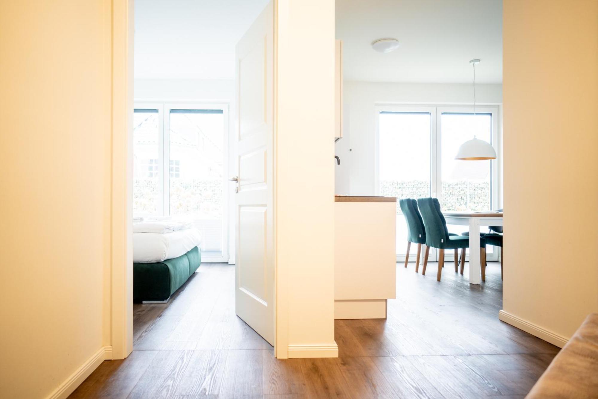 Apartmenthaus Wittsande Wittsande 05 징스트 외부 사진
