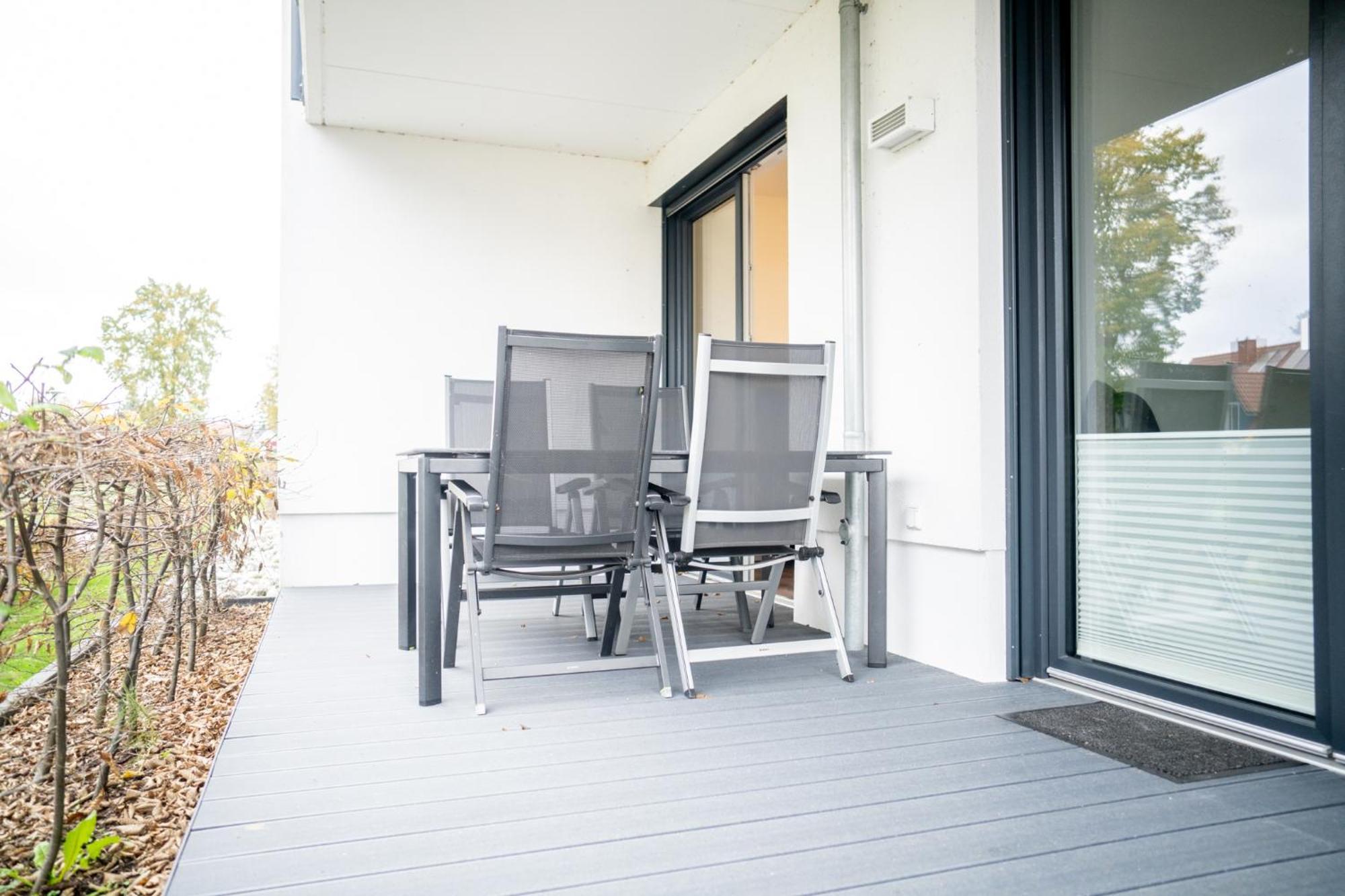 Apartmenthaus Wittsande Wittsande 05 징스트 외부 사진